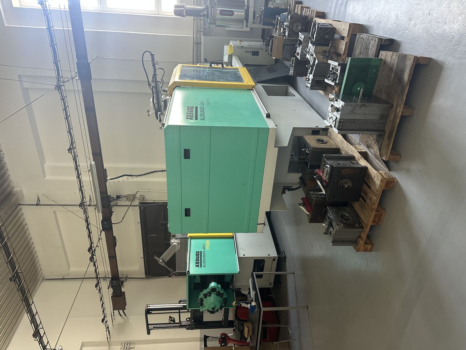 Výroba a údržba forem