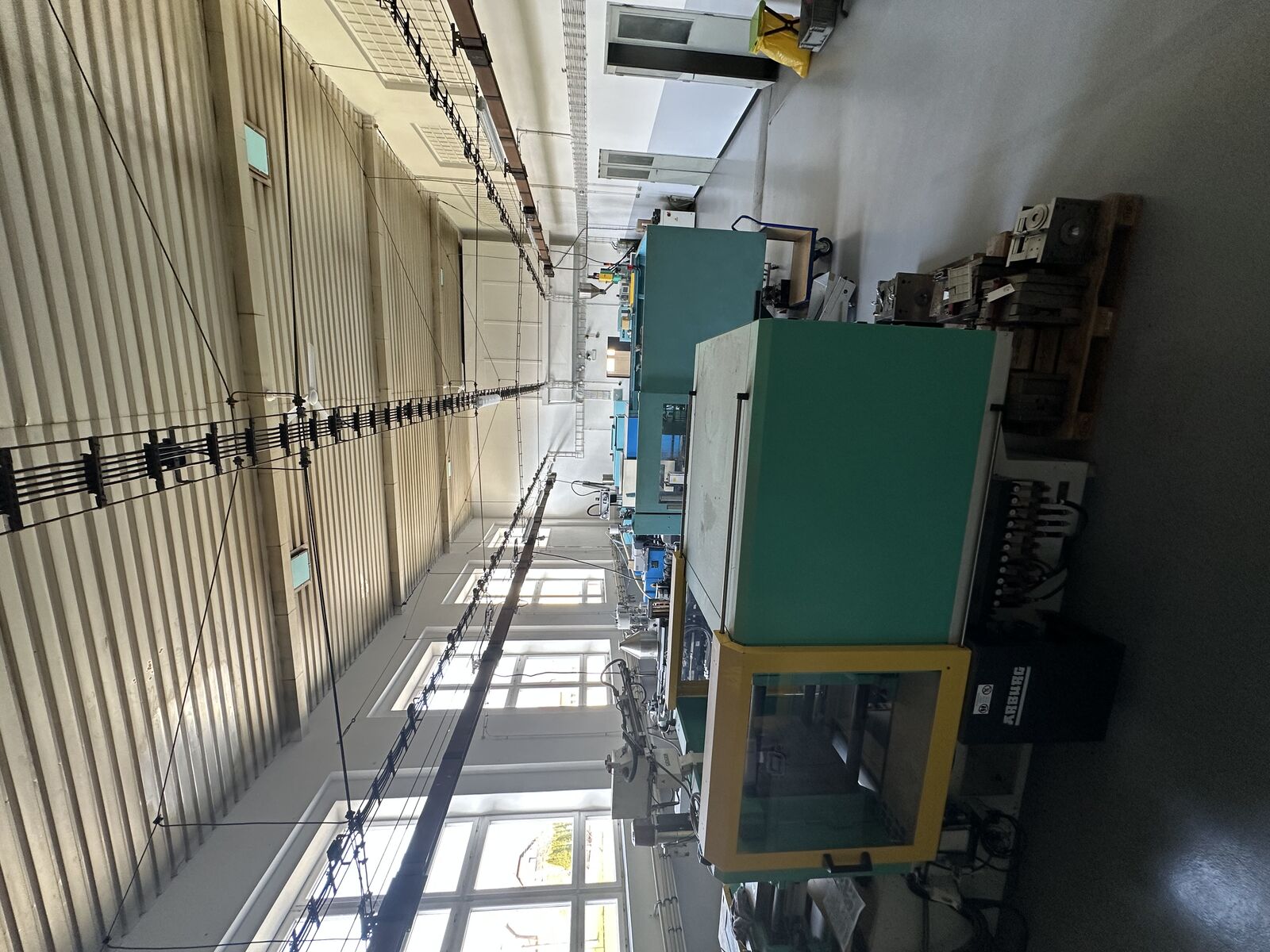 Výrobní hala Union Power