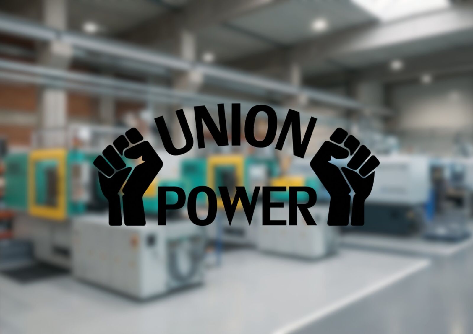 Union Power - výrobní hala
